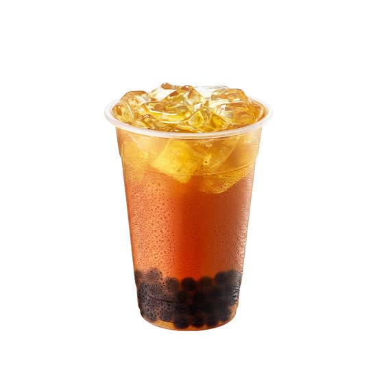 Peach Oolong Tea w Pearl