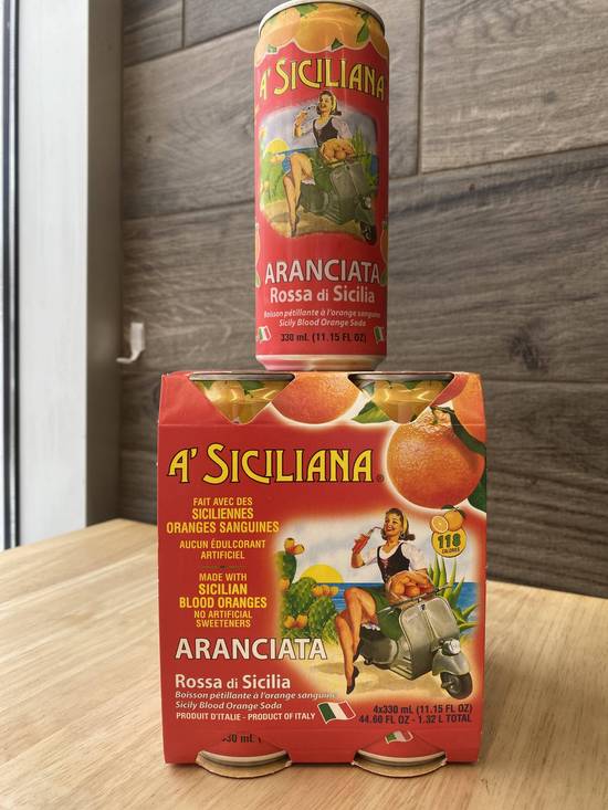 A' Siciliana Blood Orange 4 Pack