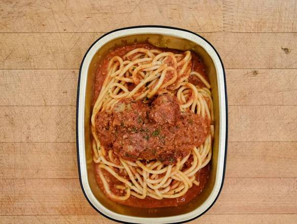 Spaghetti & Meatballs (Individual Size)