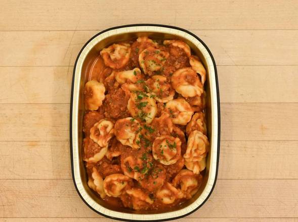 Veal and Beef Tortellini in Meat Sauce (Individual Size)
