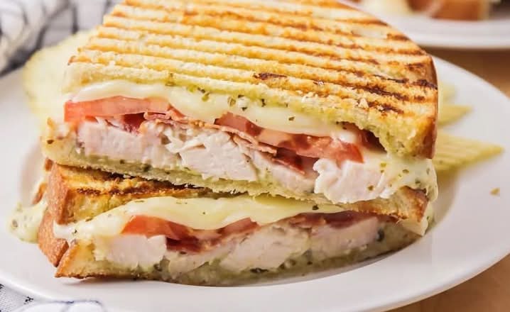 Grilled Chicken Panini