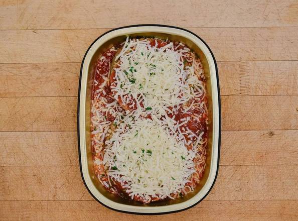 Eggplant Parmigiana (Individual Size)