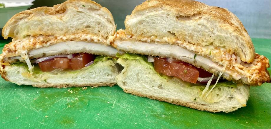 Chicken Parmesan Sandwich