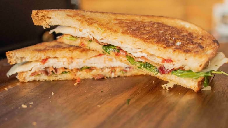 Turkey Club Panini