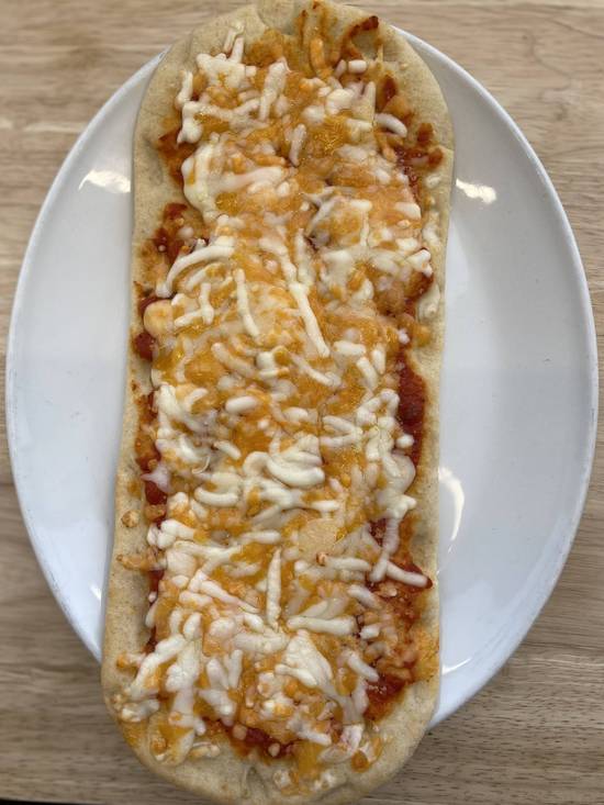 Cheese Flatbread Pizza