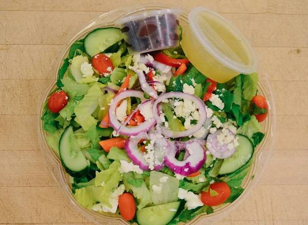 Greek Salad (Serves 2-4)