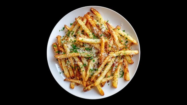 Truffle Parmesan Fries🧀