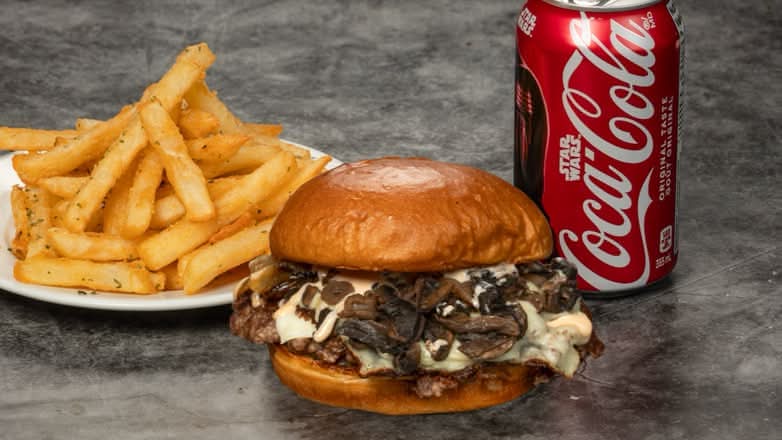 Mushroom Truffle Smash Combo 🍄