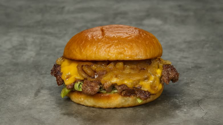 Knuckle Cheeseburger