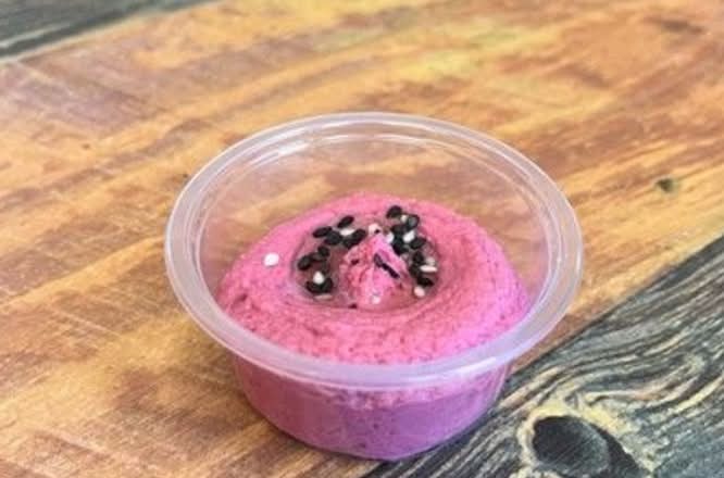 2 Oz Roasted Beet Hummus