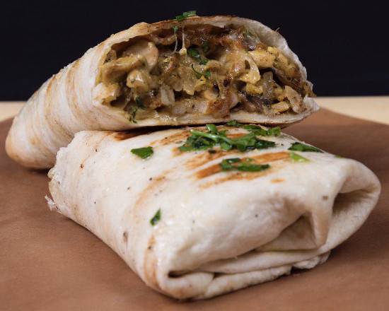 Grilled Chicken Burrito