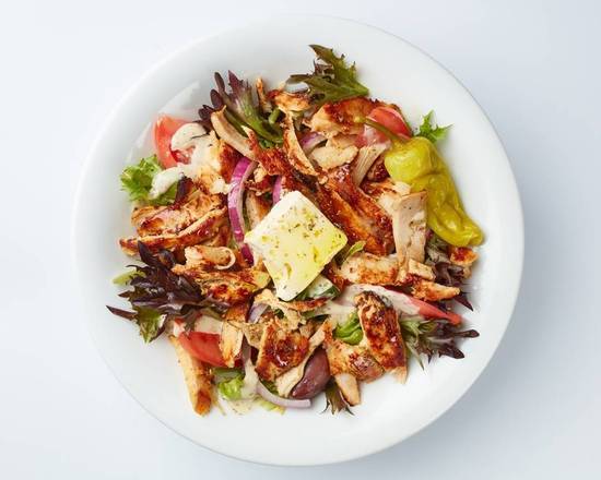 Gyro Salad (Salade Gyro)