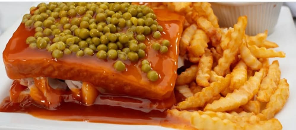 Hot chicken brune