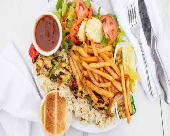 brochette de Poulet / Chicken Sticks