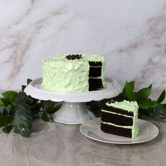 Mint Chocolate Cake