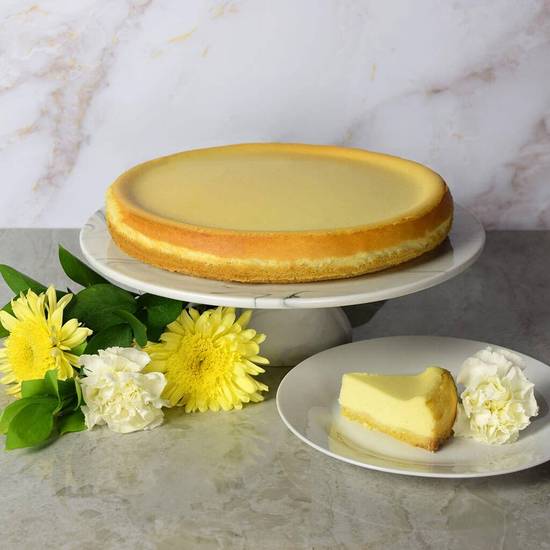 New York Style Cheesecake