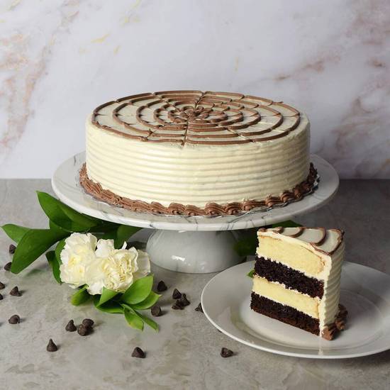 Black & White Layer Cake