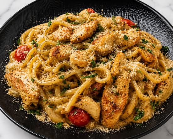 Pollo Alfredo - Cajun Chicken