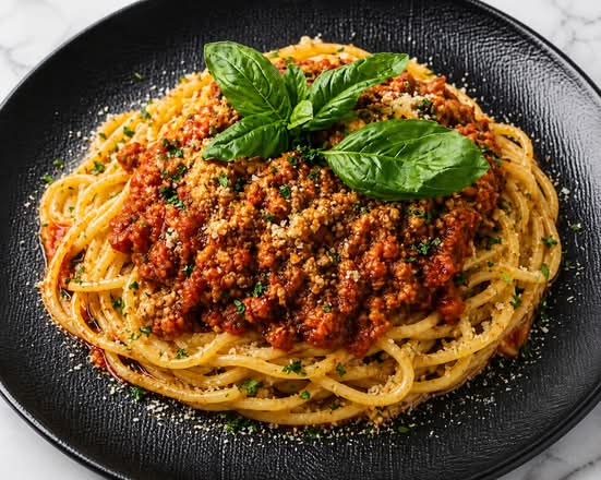 Spaghetti Bolognese