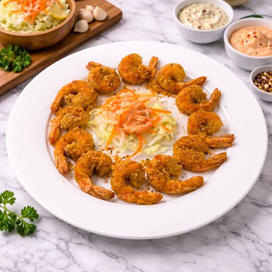 Butterfly Shrimp / Tôm Chiên Bột