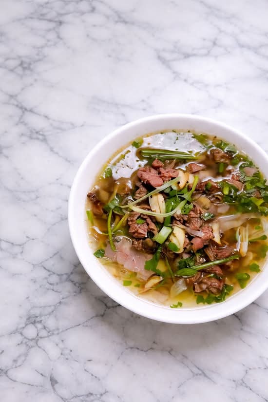 Northern Vietnam Styled Pho / Phở Tái Lăn