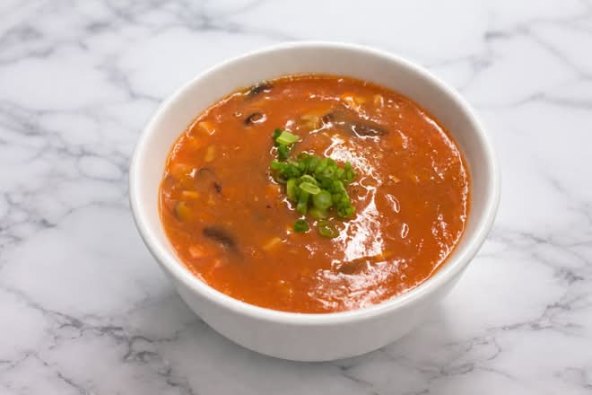 Hot and Sour Soup / Canh Chua Cay