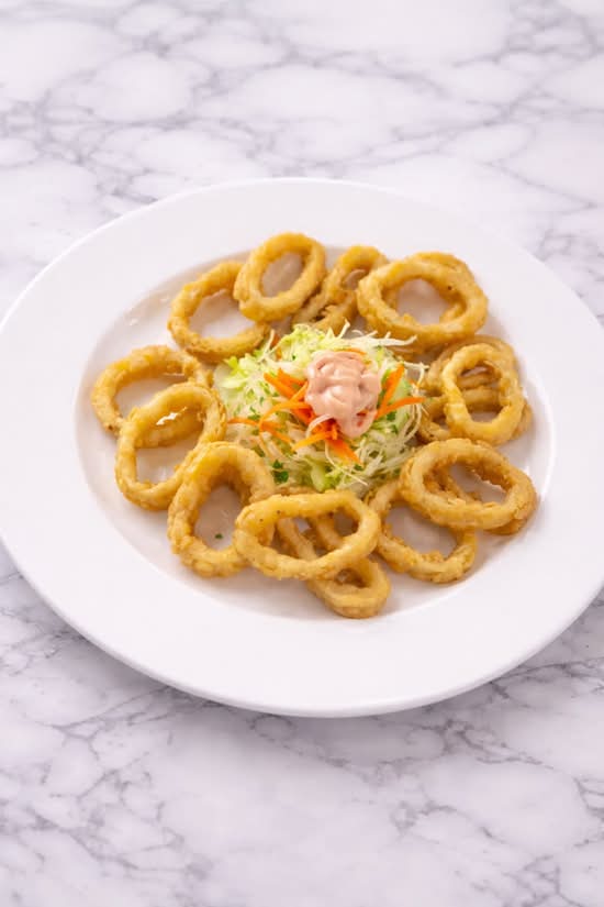 Salt and Butter / Pepper Calamari / Mực Chiên Bơ