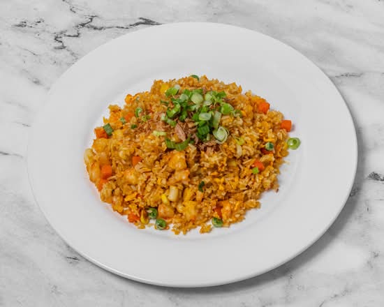 Fried Rice with Mixed Seafood / Cơm Chiên Hải Sản