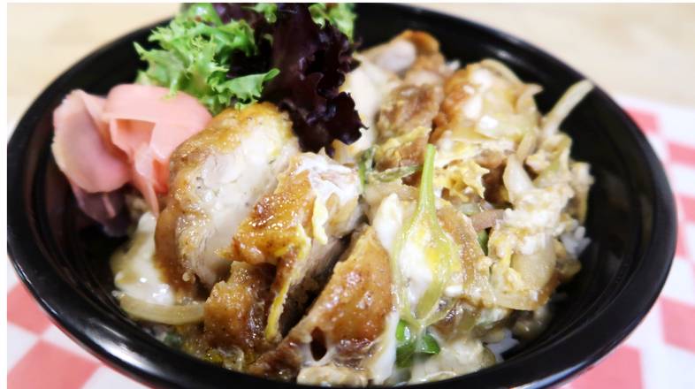 Fried Chicken Rice bowl