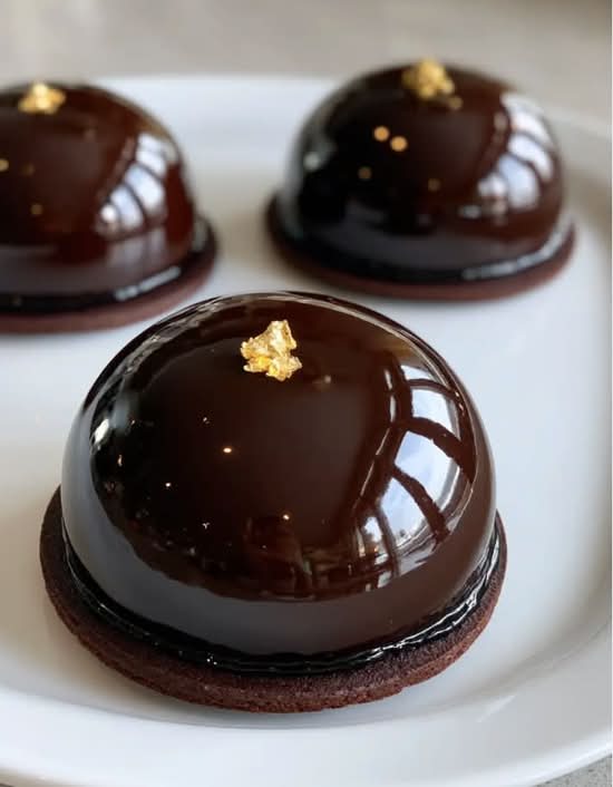 Belgian Chocolate Cherry Mousse