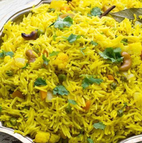 Navratan Pulao