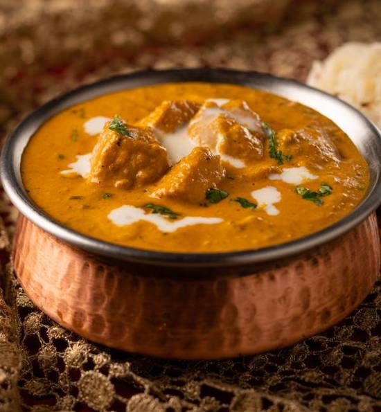 Chicken Korma (Poulet au yogourt et noix)