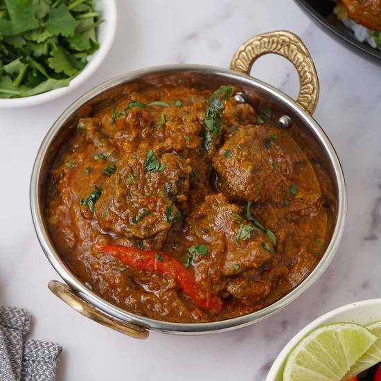 Chili Lamb (Agneau aux piments)