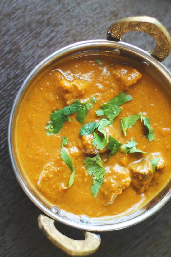 Lamb Curry (Cari d'agneau)