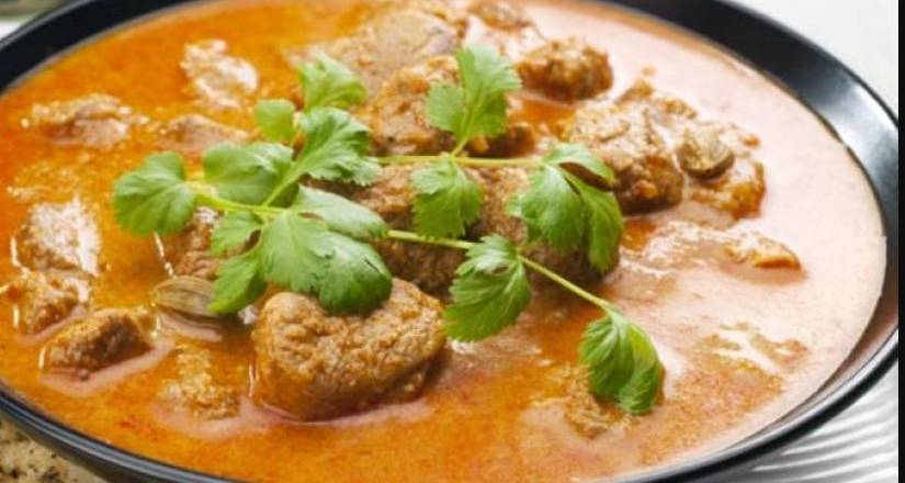Lamb Korma (Agneau korma)