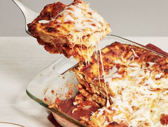Lasagne toute Garnie Gratinée / Lasagna all Dressed Gratinated