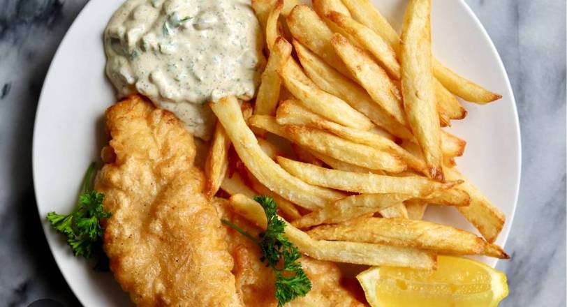 Fish n'Chips Maison / Homemade Fish n'Chips