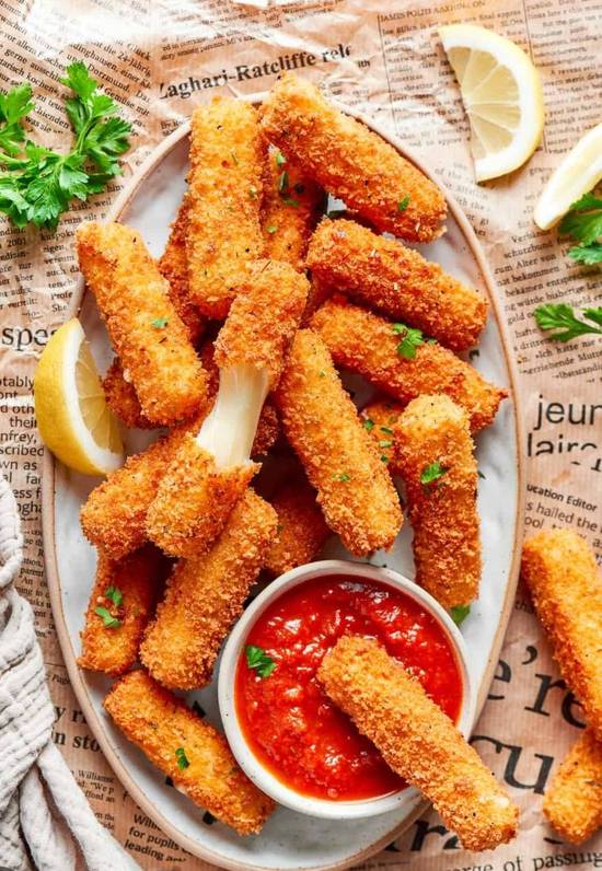 Bâtonnets de Fromage / Cheese Sticks