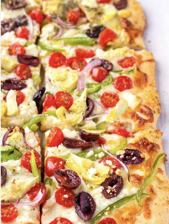 Pizza Grecque / Greek Pizza