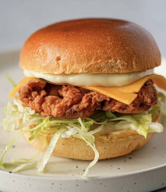 Burger au Poulet / Chicken Burger