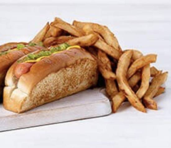 TRIO 1 Hot Dog Grillé / 1 Grilled Hot Dog