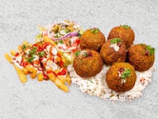 Falafel Plate