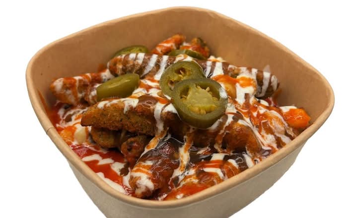 Buffalo Dill Pickle Poutine Signature