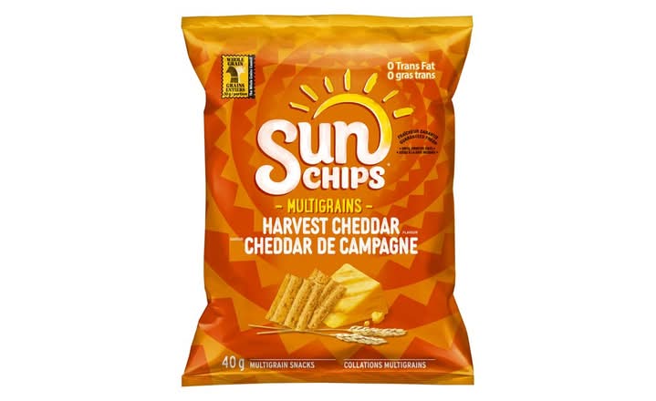 Sun Chips Cheddar Harvest