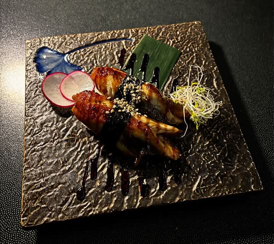 Fresh Water Eel (Unagi)