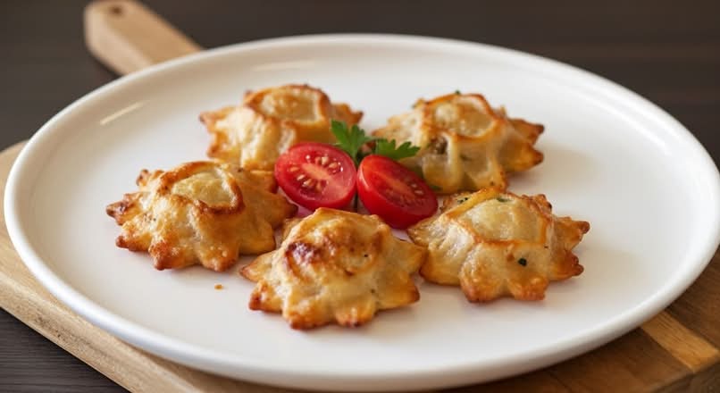 Shrimp & Chicken Gyoza (5pcs)