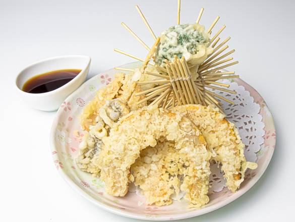 Vegetable Tempura (7 pcs)
