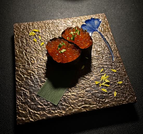 Marinated Salmon Roe (Ikura)