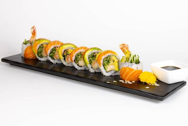 Red Dragon Roll (8 pcs)
