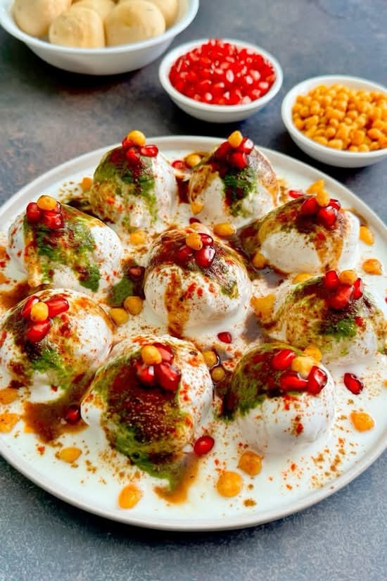 Paneer tikki chaat